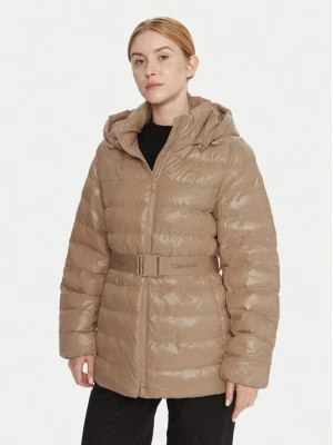 Obrázek produktu Calvin Klein Zimní bunda LV044D542G Béžová Regular Fit