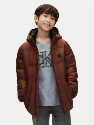 Obrázek produktu Calvin Klein Zimní bunda LVCKTJM16B Hnědá Regular Fit