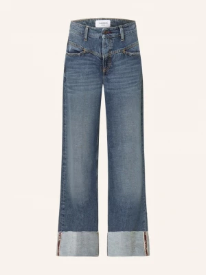 Obrázek produktu Cambio Džíny S Širokými Nohavicemi Antonia 5068 faded cross fringed