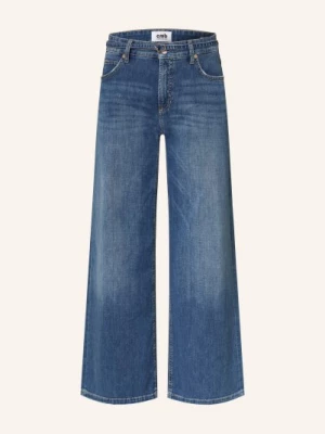 Obrázek produktu Cambio Džíny S Širokými Nohavicemi Palazzo 5062 peppy contrast wash