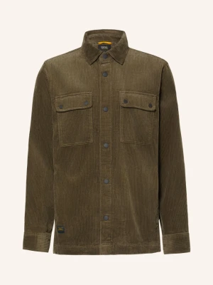 Obrázek produktu Camel Active Kordový Overshirt tmavě zelená