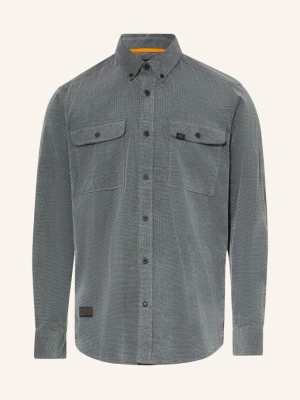 Obrázek produktu Camel Active Sametový Overshirt světle šedá / černá