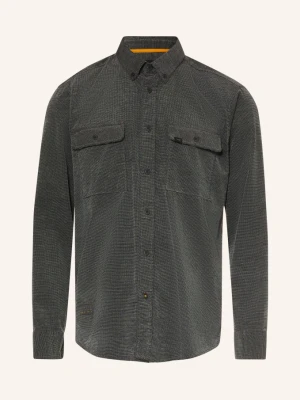 Obrázek produktu Camel Active Sametový Overshirt tmavě šedá / černá