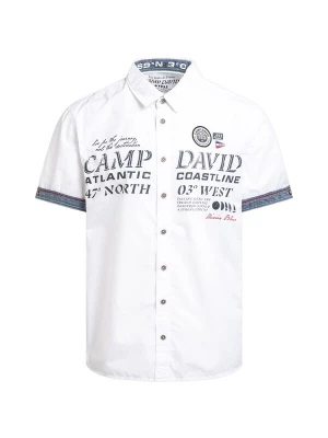 Obrázek produktu CAMP DAVID Košile 'French Coast I' marine modrá / červená / bílá