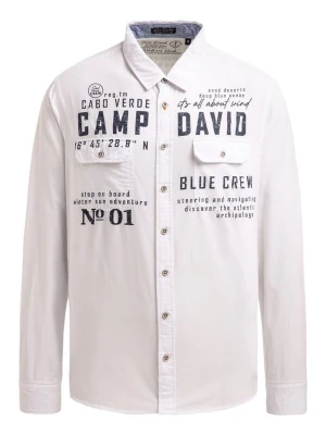 Obrázek produktu CAMP DAVID Košile marine modrá / bílá