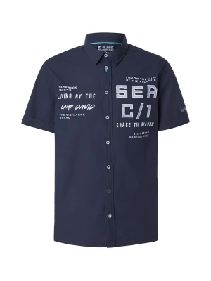 Obrázek produktu CAMP DAVID Košile marine modrá / bílá