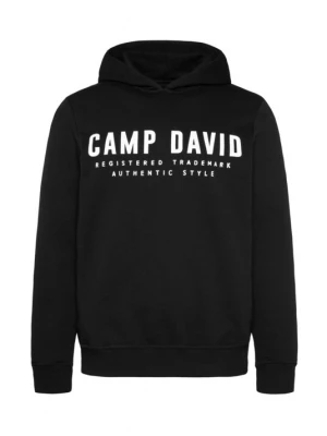 Obrázek produktu CAMP DAVID Mikina černá / bílá