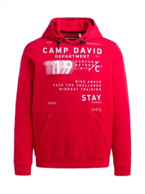 Obrázek produktu CAMP DAVID Mikina červená / bílá