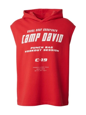 Obrázek produktu CAMP DAVID Mikina jasně červená / bílá