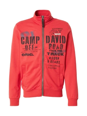 Obrázek produktu CAMP DAVID Mikina kouřově modrá / jasně červená / černá
