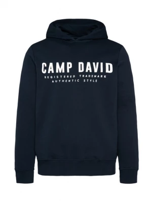 Obrázek produktu CAMP DAVID Mikina noční modrá / bílá