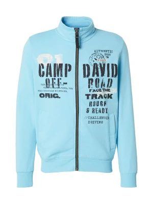 Obrázek produktu CAMP DAVID Mikina světlemodrá / světle šedá / černá
