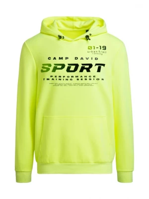 Obrázek produktu CAMP DAVID Mikina svítivě žlutá / černá