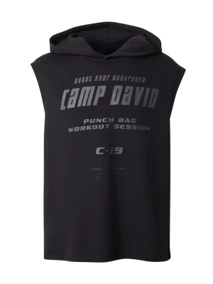Obrázek produktu CAMP DAVID Mikina tmavě šedá / černá