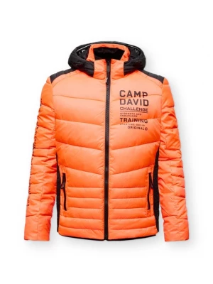 Obrázek produktu CAMP DAVID Přechodná bunda humrová / černá