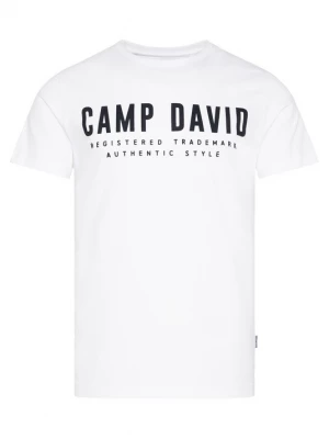 Obrázek produktu CAMP DAVID Tričko černá / bílá