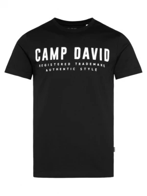 Obrázek produktu CAMP DAVID Tričko černá / bílá