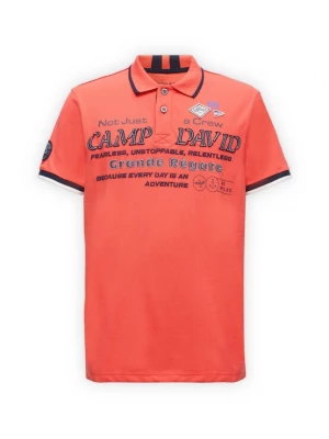 Obrázek produktu CAMP DAVID Tričko 'French Coast I' námořnická modř / světle červená / bílá