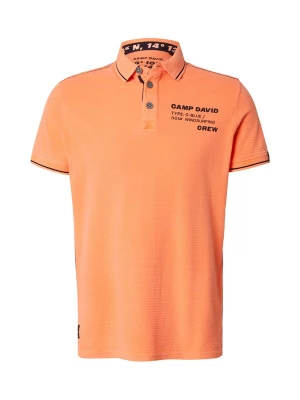 Obrázek produktu CAMP DAVID Tričko korálová / černá