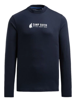 Obrázek produktu CAMP DAVID Tričko marine modrá / bílá