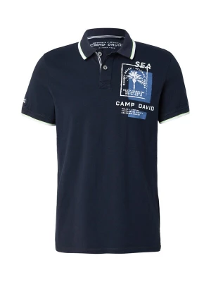 Obrázek produktu CAMP DAVID Tričko marine modrá / safírová / bílá
