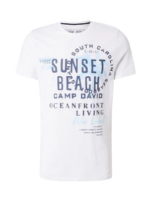 Obrázek produktu CAMP DAVID Tričko marine modrá / světlemodrá / bílá