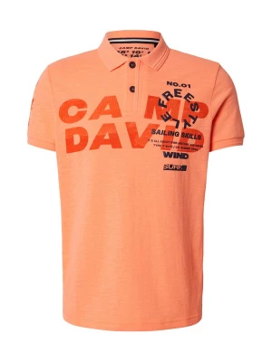 Obrázek produktu CAMP DAVID Tričko námořnická modř / oranžová / korálová