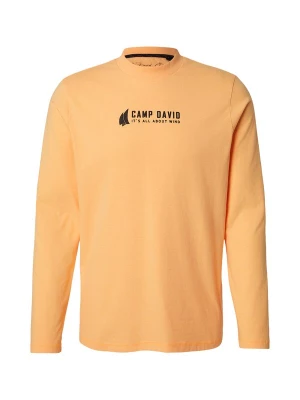 Obrázek produktu CAMP DAVID Tričko oranžová / černá