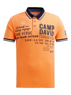 Obrázek produktu CAMP DAVID Tričko oranžová / černá / bílá