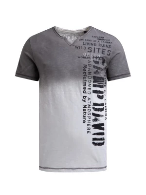 Obrázek produktu CAMP DAVID Tričko světle šedá / tmavě šedá / černá
