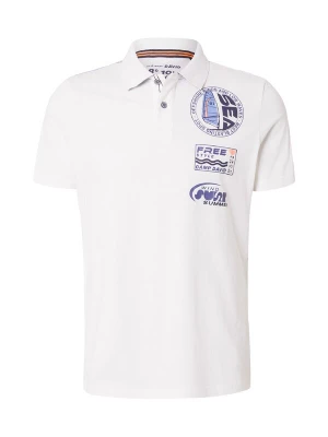 Obrázek produktu CAMP DAVID Tričko světlemodrá / bílá
