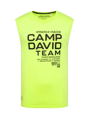 Obrázek produktu CAMP DAVID Tričko svítivě žlutá / černá