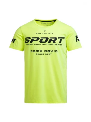 Obrázek produktu CAMP DAVID Tričko svítivě žlutá / černá