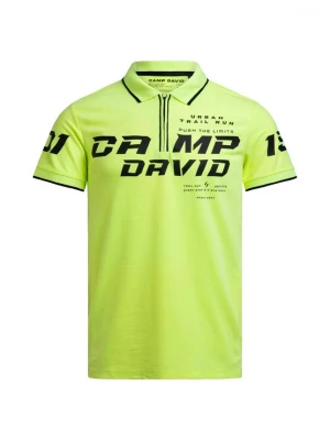 Obrázek produktu CAMP DAVID Tričko svítivě žlutá / černá