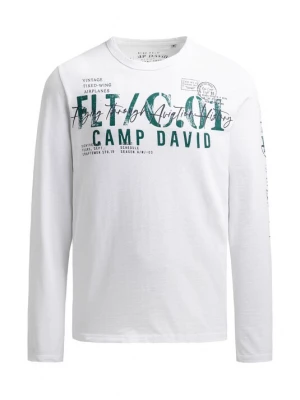 Obrázek produktu CAMP DAVID Tričko zelená / bílá