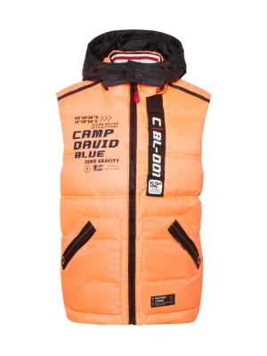 Obrázek produktu CAMP DAVID Vesta oranžová / černá / bílá