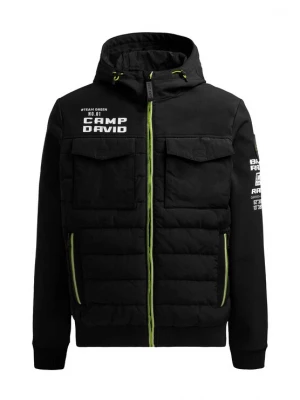 Obrázek produktu CAMP DAVID Zimní bunda černá / bílá