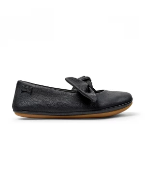 Obrázek produktu Camper baleríny dětské kožené Right Kids černá