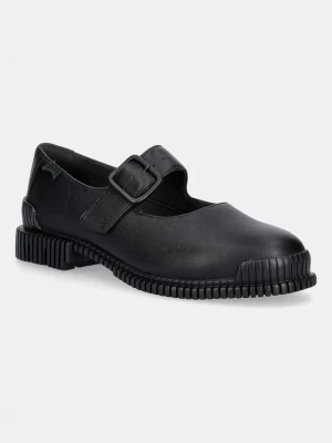 Obrázek produktu Camper baleríny kožené Pix černá
