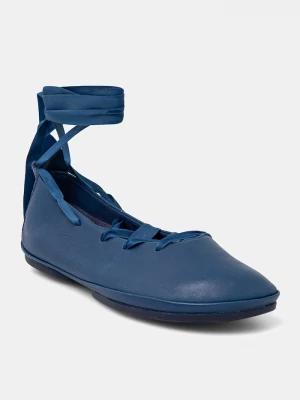 Obrázek produktu Camper baleríny kožené Right Nina námořnická modř