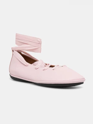 Obrázek produktu Camper baleríny kožené Right Nina růžová