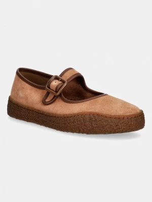 Obrázek produktu Camper baleríny semišové Peu Tereno hnědá