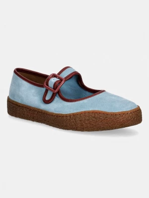 Obrázek produktu Camper baleríny semišové Peu Tereno modrá