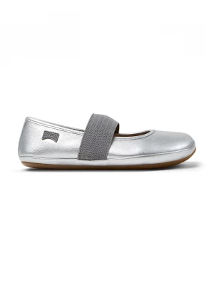 Obrázek produktu Camper Dětské kožené baleríny Camper Right Kids stříbrná