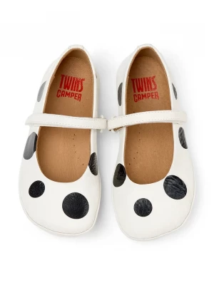 Obrázek produktu Camper Dětské kožené baleríny Camper TWS Kids béžová