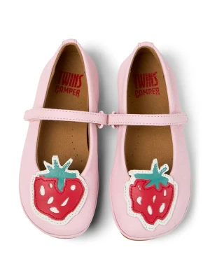 Obrázek produktu Camper Dětské kožené baleríny TWS Kids růžová