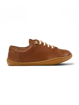 Obrázek produktu Camper Dětské kožené polobotky Camper hnědá