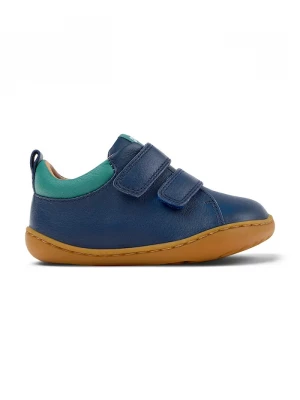 Obrázek produktu Camper Dětské kožené polobotky Camper námořnická modř
