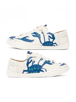 Obrázek produktu Camper Dětské kožené polobotky Camper Peu Cami Kids TWS béžová