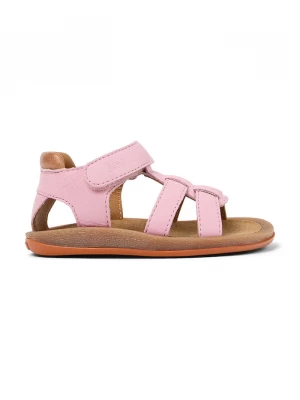 Obrázek produktu Camper Dětské kožené sandály Bicho FW růžová